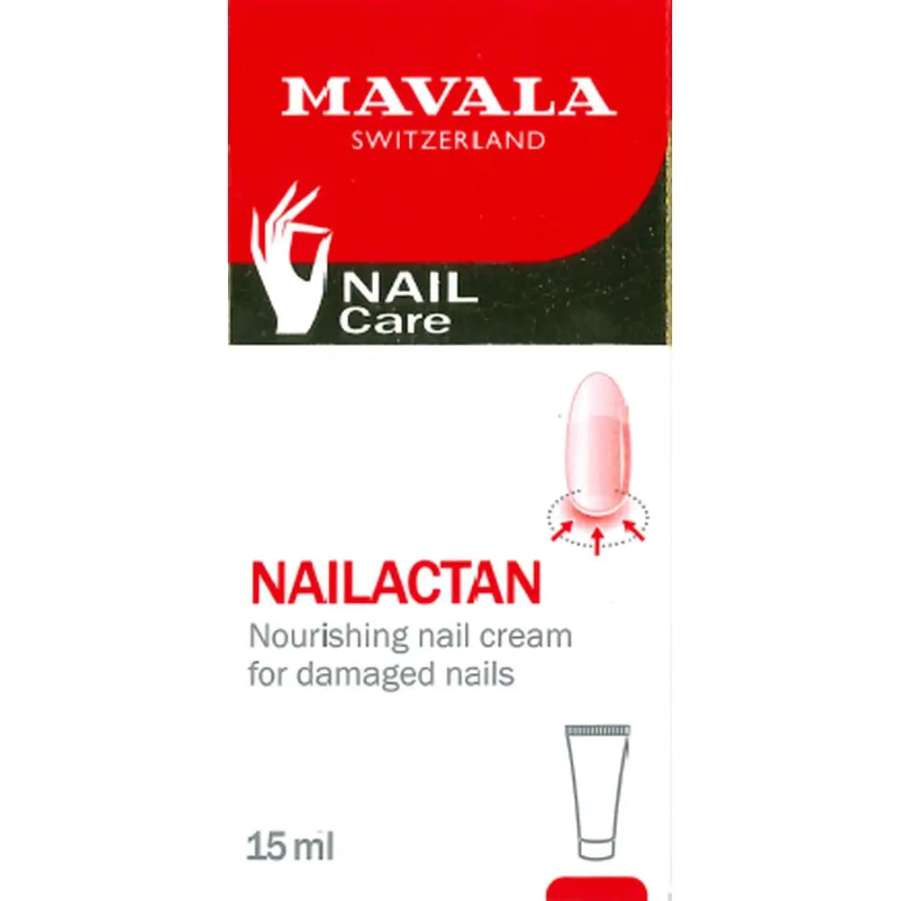 Mavala Nailactan Traitement des ongles abîmés Tube 15Ml