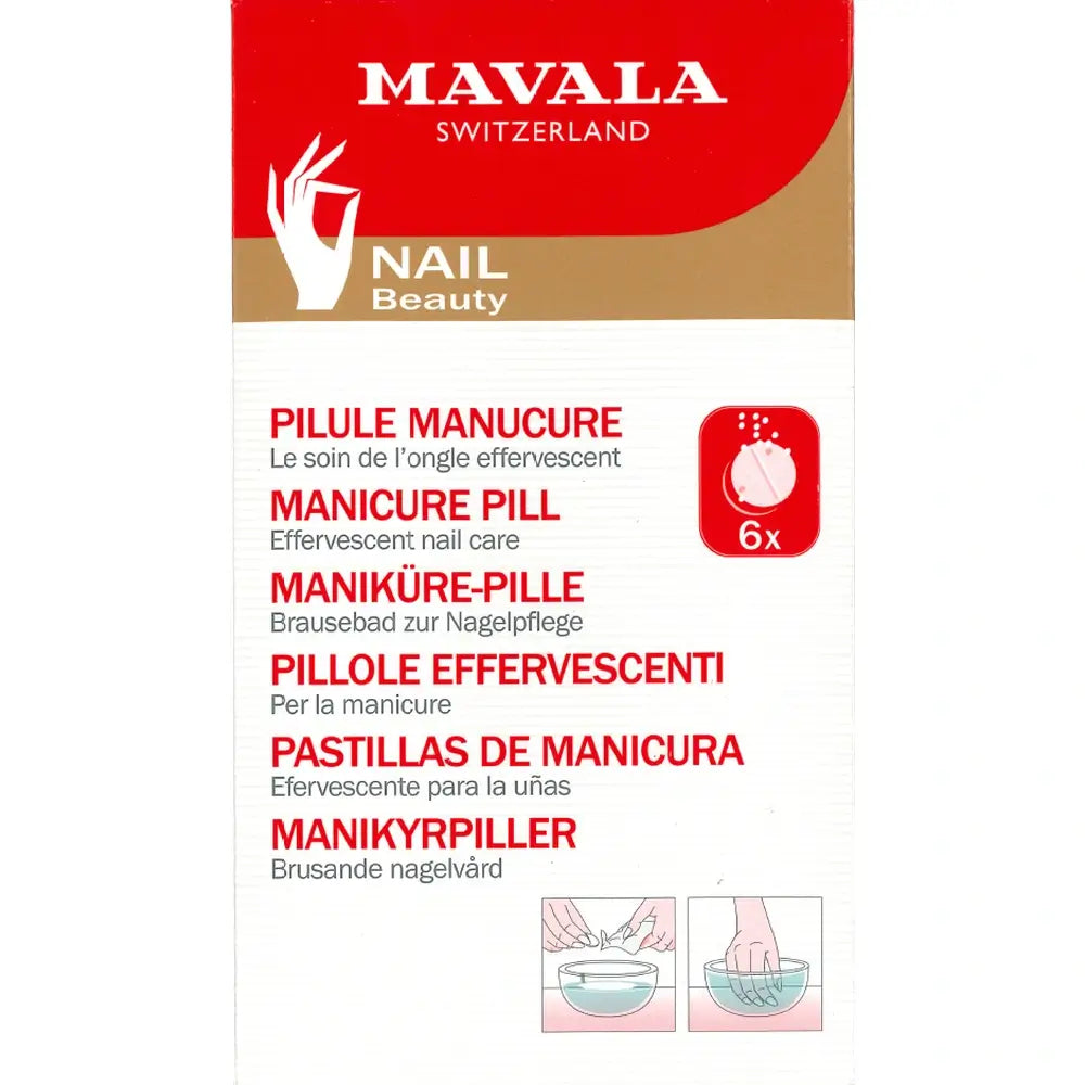 Mavala Tablettes de manucure 6pcs.