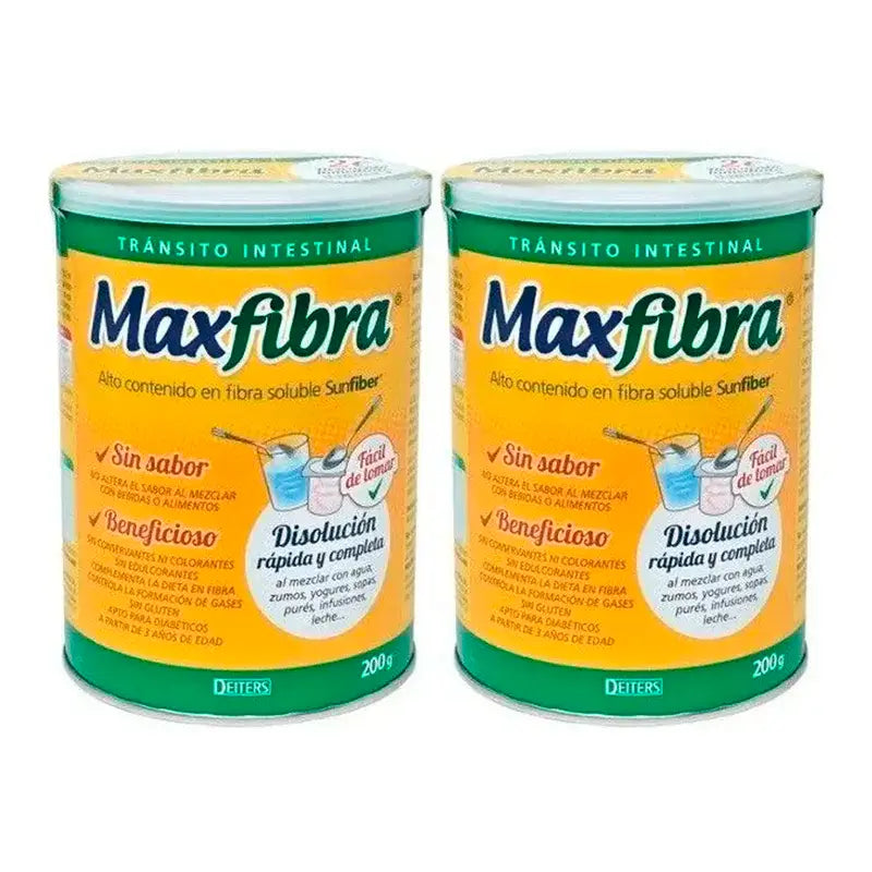 Pack Max Fibre 2 x 200 gr