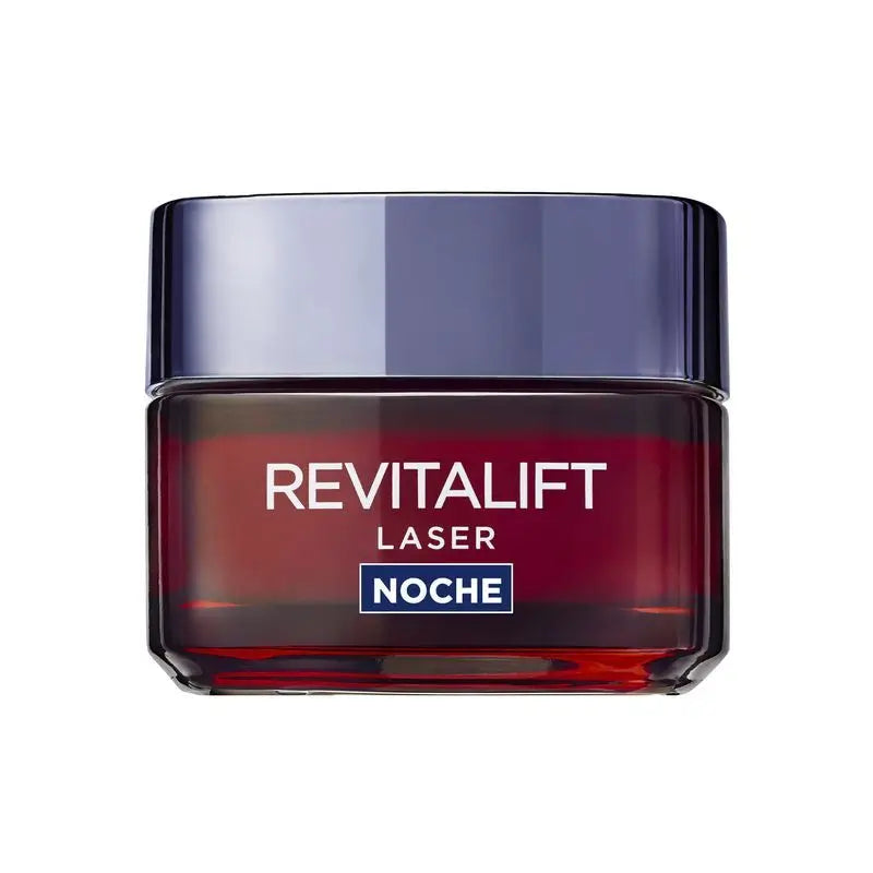 L'Oréal Paris Revitalift Laser Crème de nuit anti-âge triple action, anti-rides et multi-correction, 50 ml