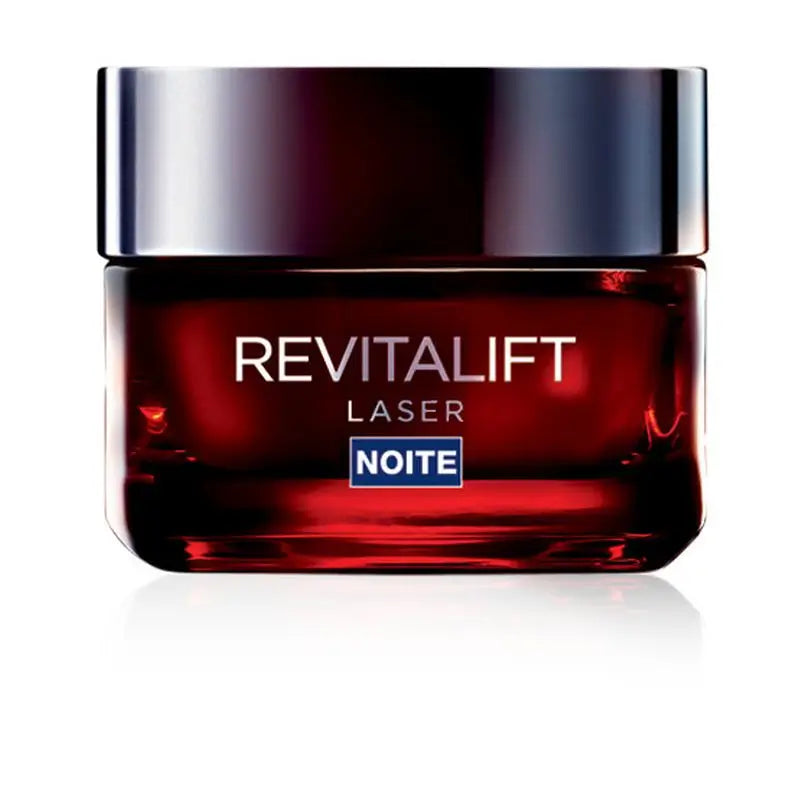 L'Oréal Paris Revitalift Laser Crème de nuit anti-âge triple action, anti-rides et multi-correction, 50 ml