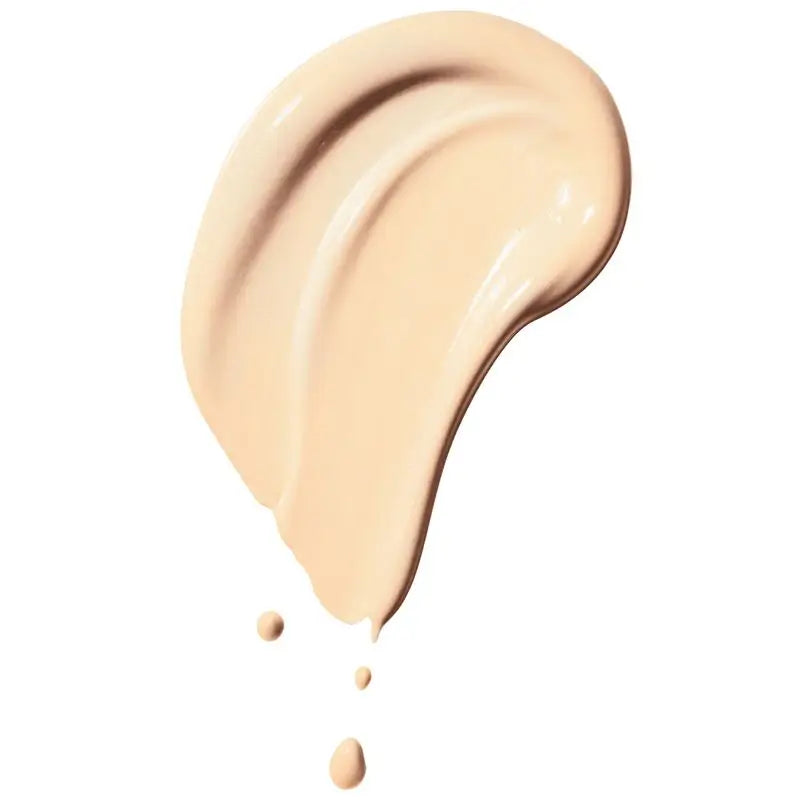 Maybelline New York Dream Radiant Liquid 10 Ivory : Fond de teint hydratant à l'acide hyaluronique et au collagène, peaux claires, 30ML