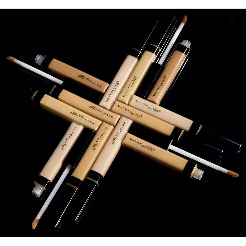 Maybelline New York Fit Me Correcteur Cernes et Imperfections nuance 10 Light Natural Finish Peau claire, 6.8ML