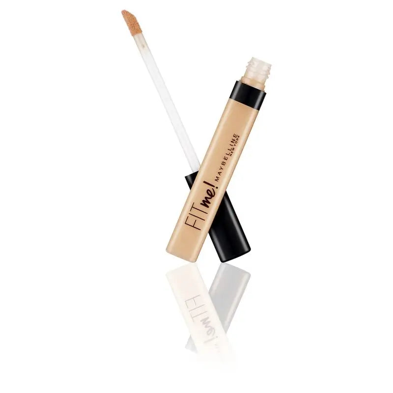 Maybelline New York Fit Me Correcteur Cernes et Imperfections nuance 10 Light Natural Finish Peau claire, 6.8ML