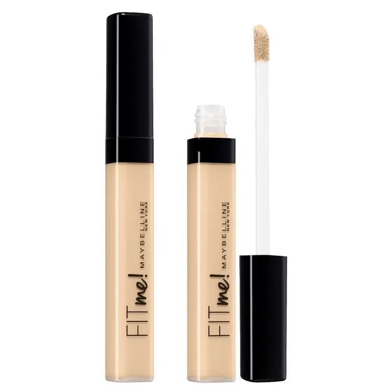 Maybelline New York Fit Me Anti-cernes et Anti-imperfections teinte 15 Fair Natural Finish Light Skin, 6.8ML