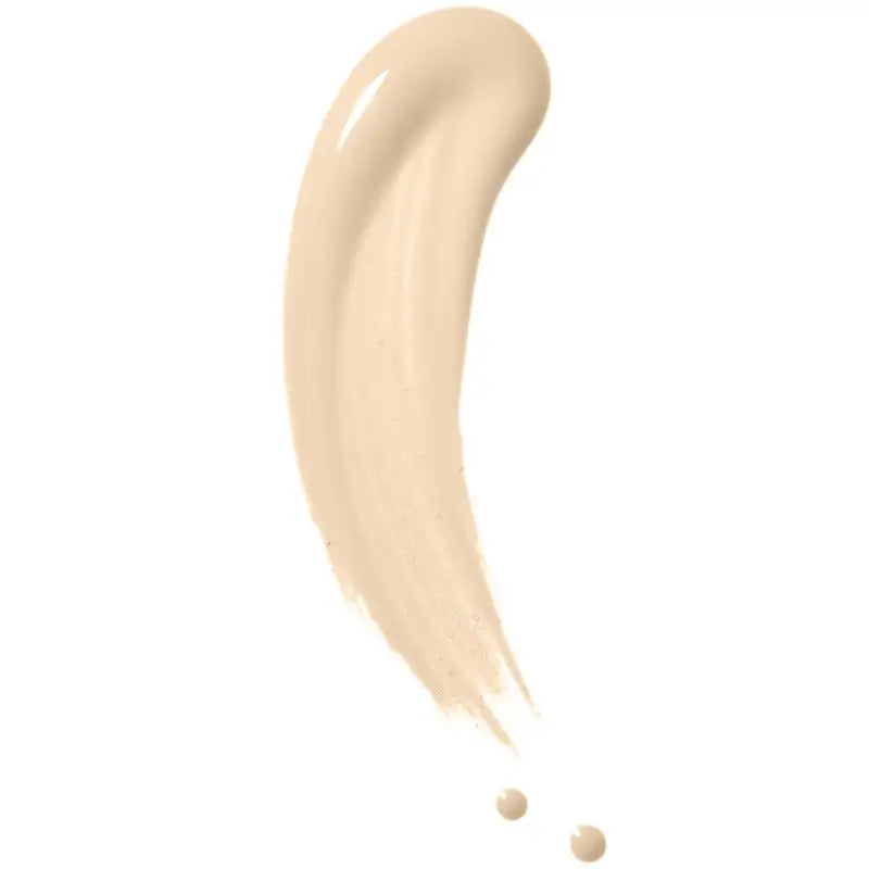 Maybelline New York Fit Me Matte & Refine Foundation Shade 100 Warm Ivory Adapté à la couleur et à la texture de votre peau Très léger - 30Ml
