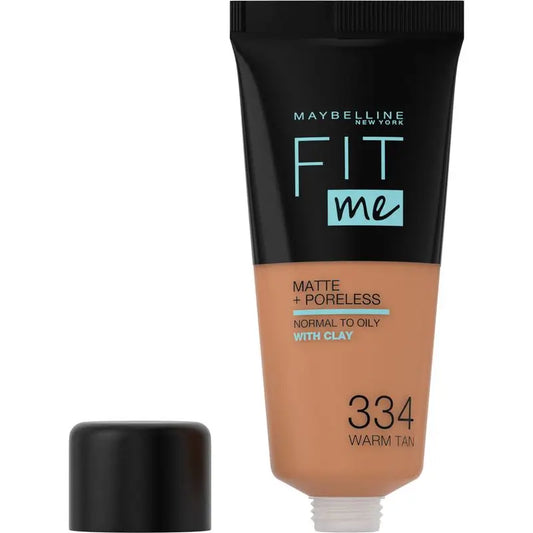 Maybelline New York Fit Me Matte and Refine Foundation Shade 334 30 ml
