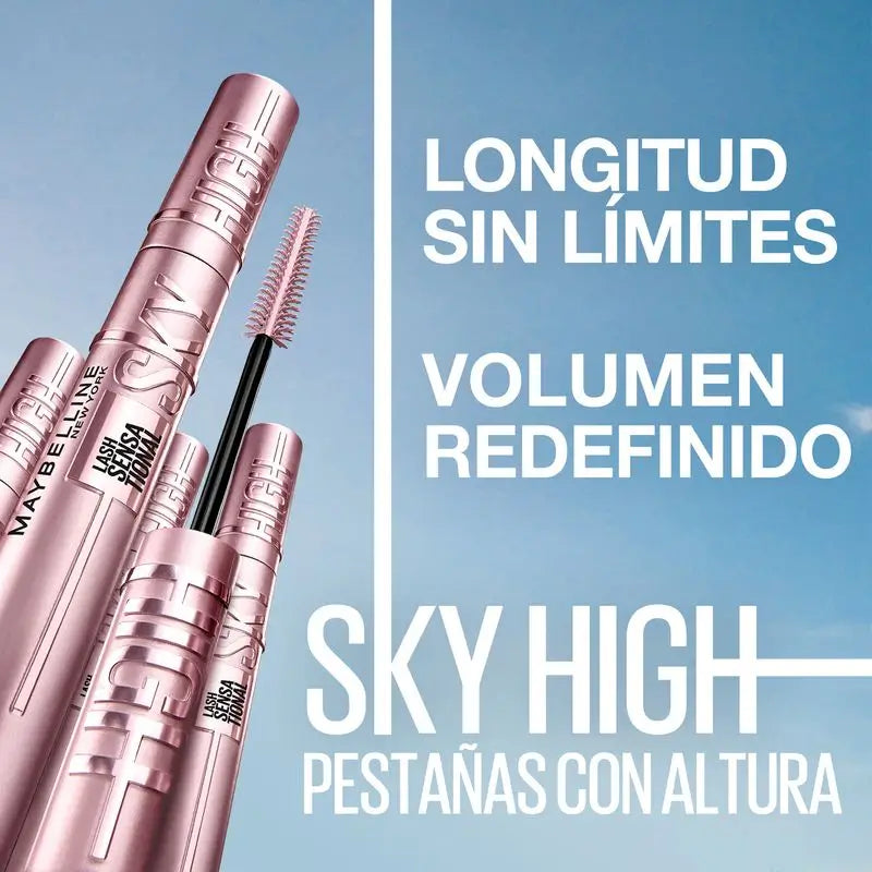 Maybelline New York Lash Sensational Sky High Waterproof : Mascara, longueur et volume