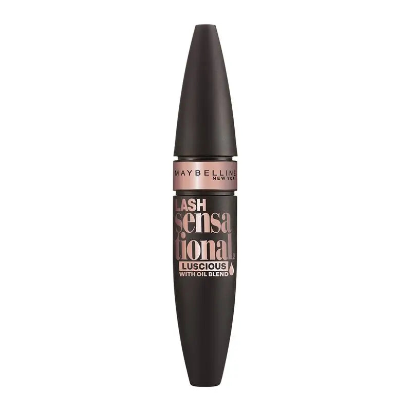 Maybelline New York Lash Sensational Voluptuous mascara noir volumineux, 9.5 ml
