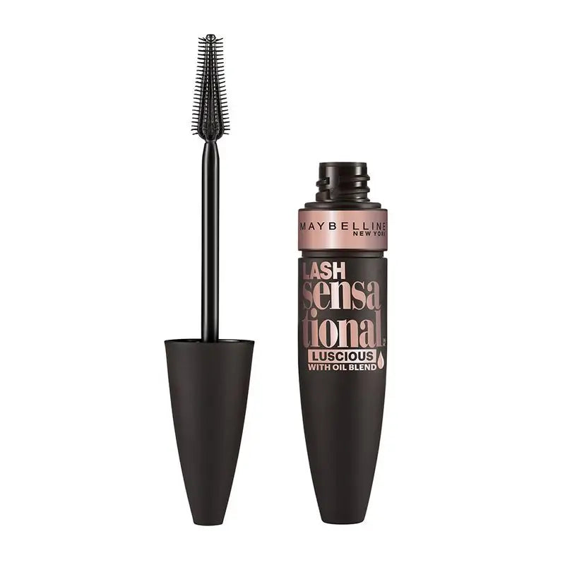 Maybelline New York Lash Sensational Voluptuous mascara noir volumineux, 9.5 ml