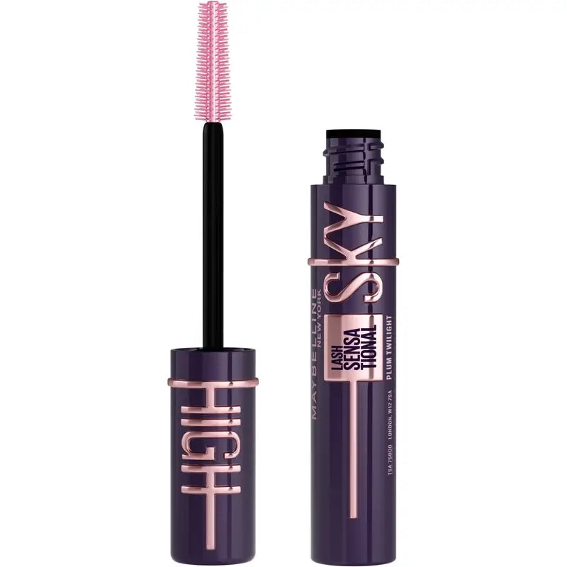 Mascara Maybelline Lash Sensat Sky High Cherry Sky
