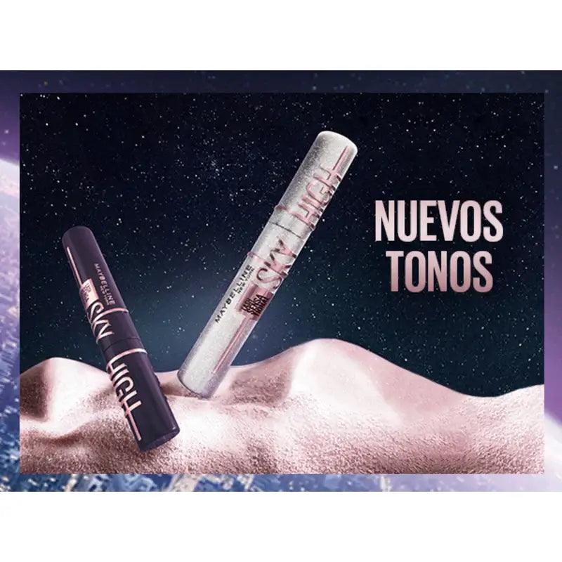 Mascara Maybelline Lash Sensat Sky High Space Diamond