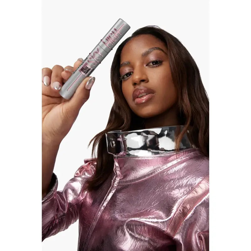 Mascara Maybelline Lash Sensat Sky High Space Diamond