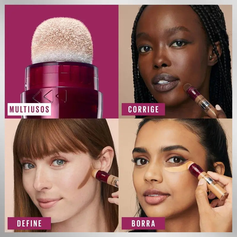 Maybelline New York Multi-Purpose Moisturising Concealer Eraser, Shade 10 Caramel