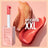 Maybelline New York Lifter Gloss Bronzed Lip Gloss, Hydratation intense, lèvres repulpées. Teinte 16 Rouille