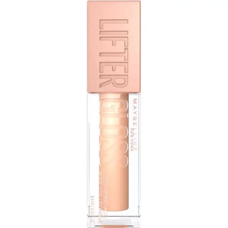 Maybelline New York Lifter Gloss Bronzed Lip Gloss, Hydratation intense, lèvres repulpées. Teinte 20 Soleil
