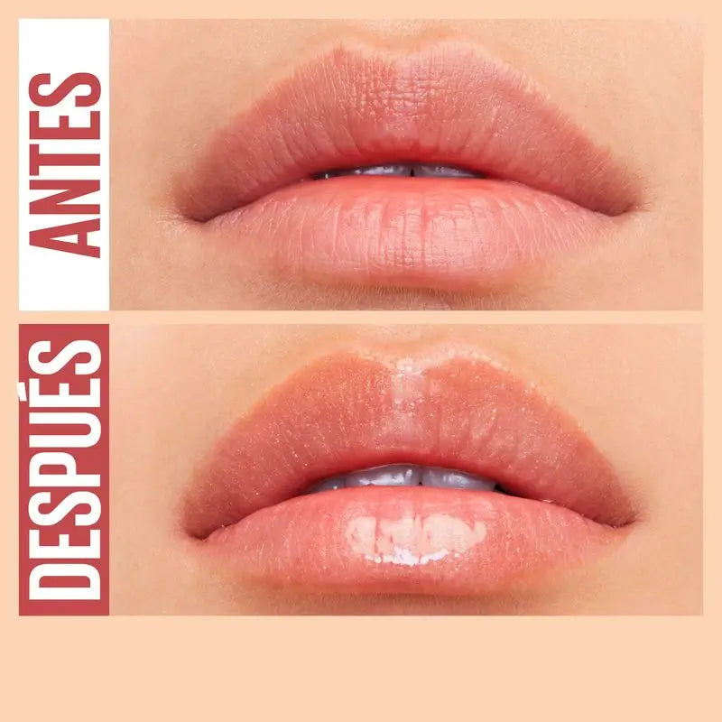 Maybelline New York Lifter Gloss Bronzed Lip Gloss, Hydratation intense, lèvres repulpées. Teinte 20 Soleil