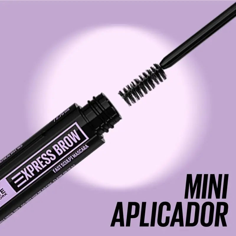 Maybelline New York Brow Fast Sculpt Mascara, nuance 04 brun moyen