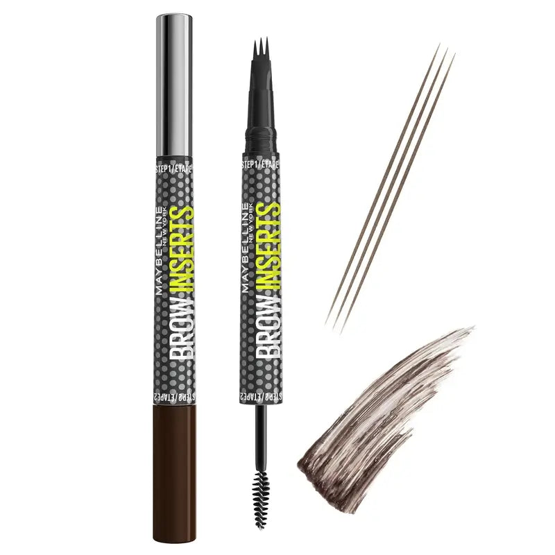 Maybelline New York Crayon à sourcils Brow Insert, brun cendré, 1,25 ml