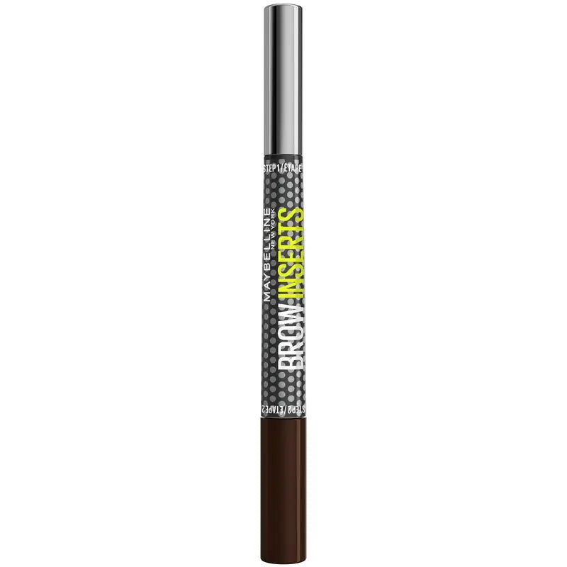 Crayon à sourcils Brow Insert de Maybelline New York, brun noir, 1,25 ml