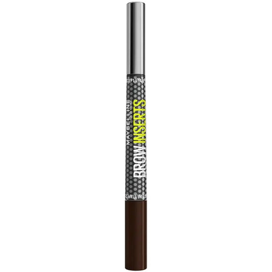 Crayon à sourcils Brow Insert de Maybelline New York, brun noir, 1,25 ml