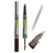 Crayon à sourcils Brow Insert de Maybelline New York, brun noir, 1,25 ml