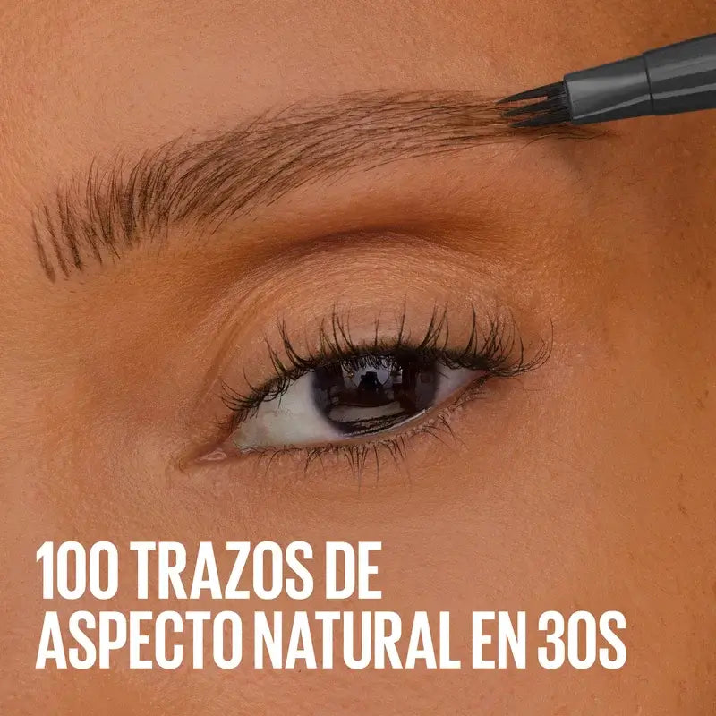 Crayon à sourcils Brow Insert de Maybelline New York, brun noir, 1,25 ml