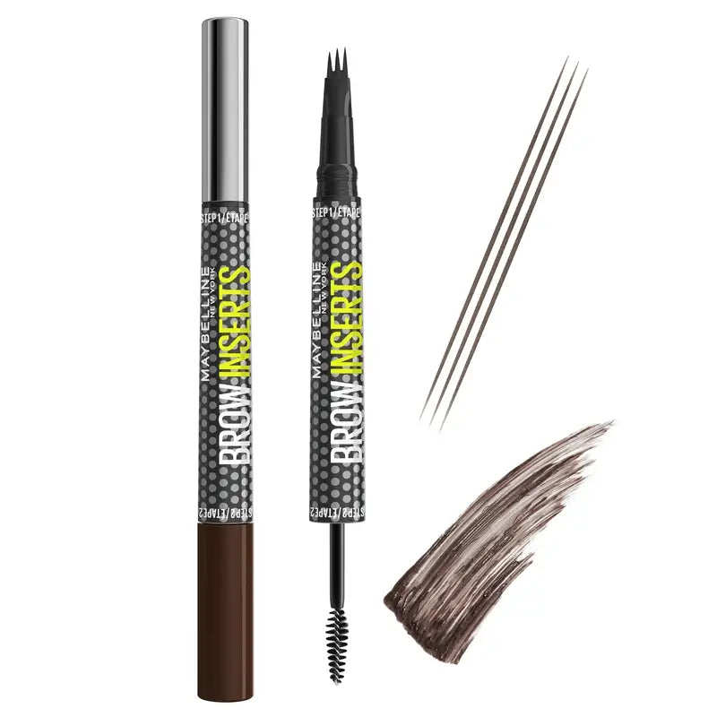 Maybelline New York Brow Insert Brow Pencil Deep Brown, 1.25 ml