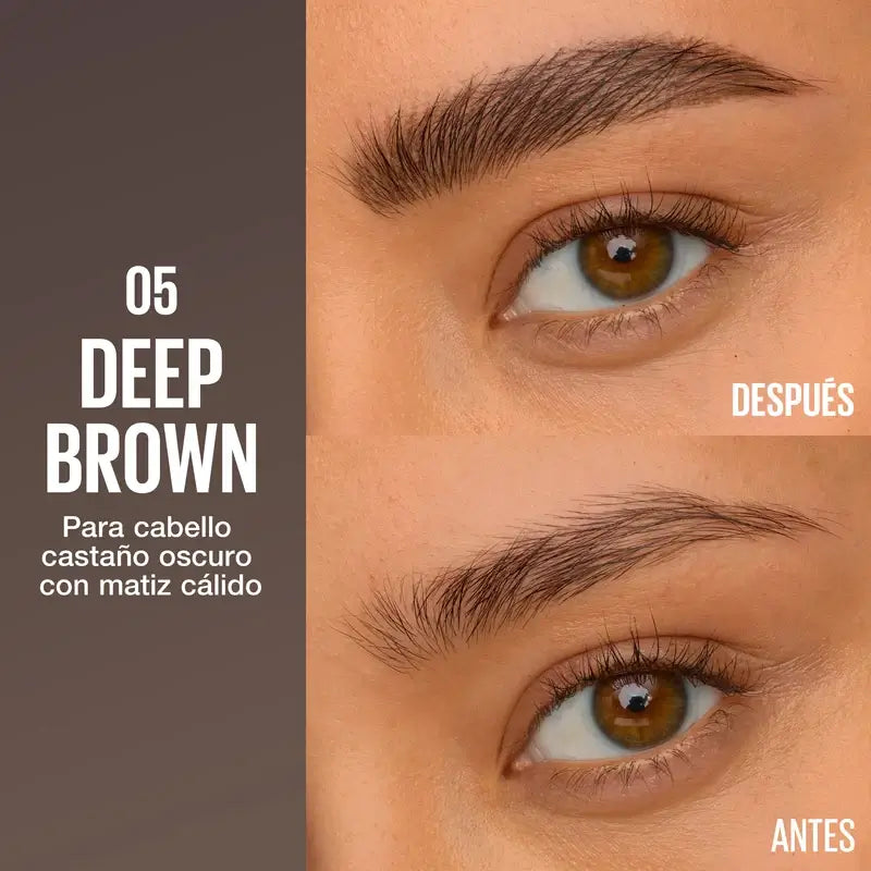 Maybelline New York Brow Insert Brow Pencil Deep Brown, 1.25 ml