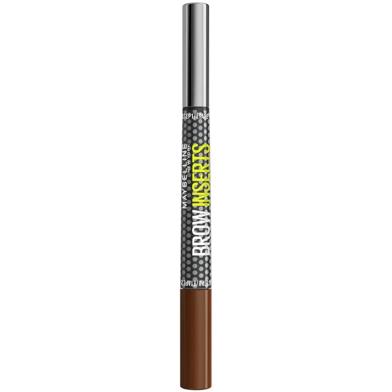Maybelline New York Crayon à sourcils Brow Insert, brun moyen, 1,25 ml