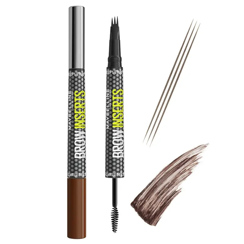 Maybelline New York Crayon à sourcils Brow Insert, brun moyen, 1,25 ml