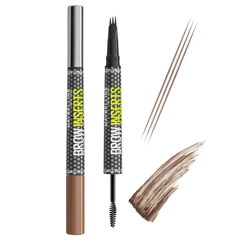 Crayon à sourcils Brow Insert de Maybelline New York, brun doux, 1,25 ml