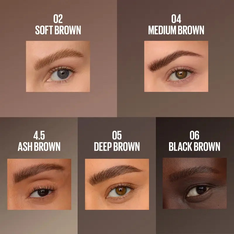 Crayon à sourcils Brow Insert de Maybelline New York, brun doux, 1,25 ml
