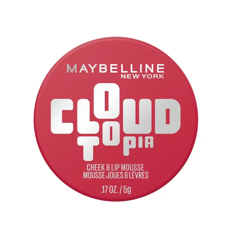 Maybelline New York Cloudtopia Blush liquide mat, teinte 30 Sunrise, 4,75 ml