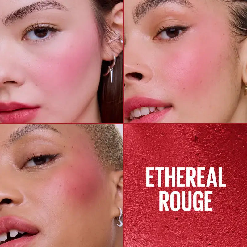 Maybelline New York Cloudtopia Blush liquide mat, teinte 30 Sunrise, 4,75 ml