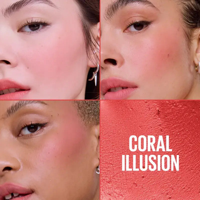 Maybelline New York Cloudtopia Blush liquide mat, teinte 65 Plum Cloud, 4,75 ml