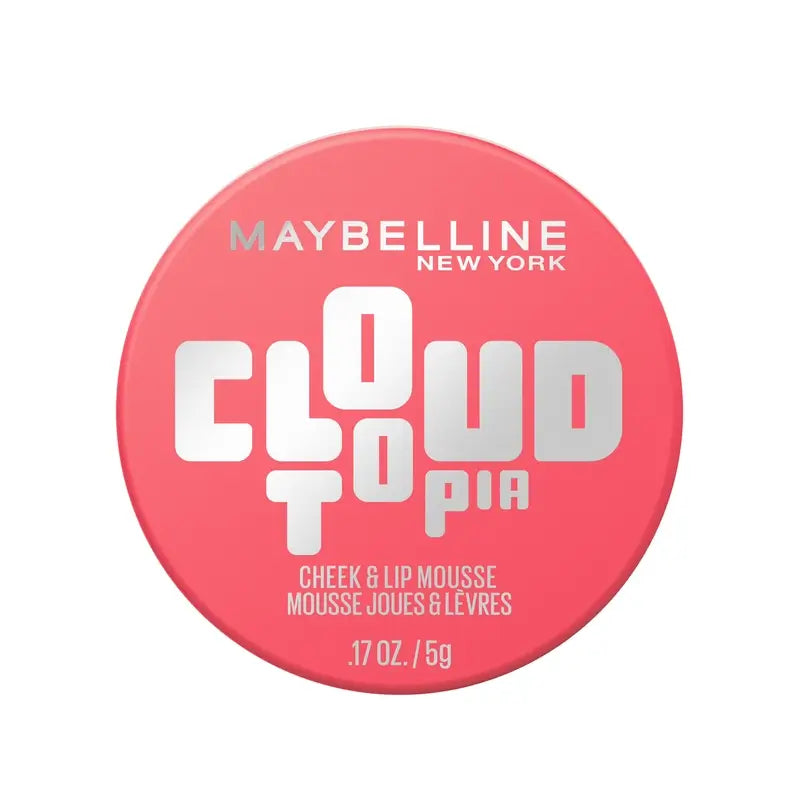 Maybelline New York Cloudtopia Blush liquide mat, teinte 80 Dusk, 4,75 ml