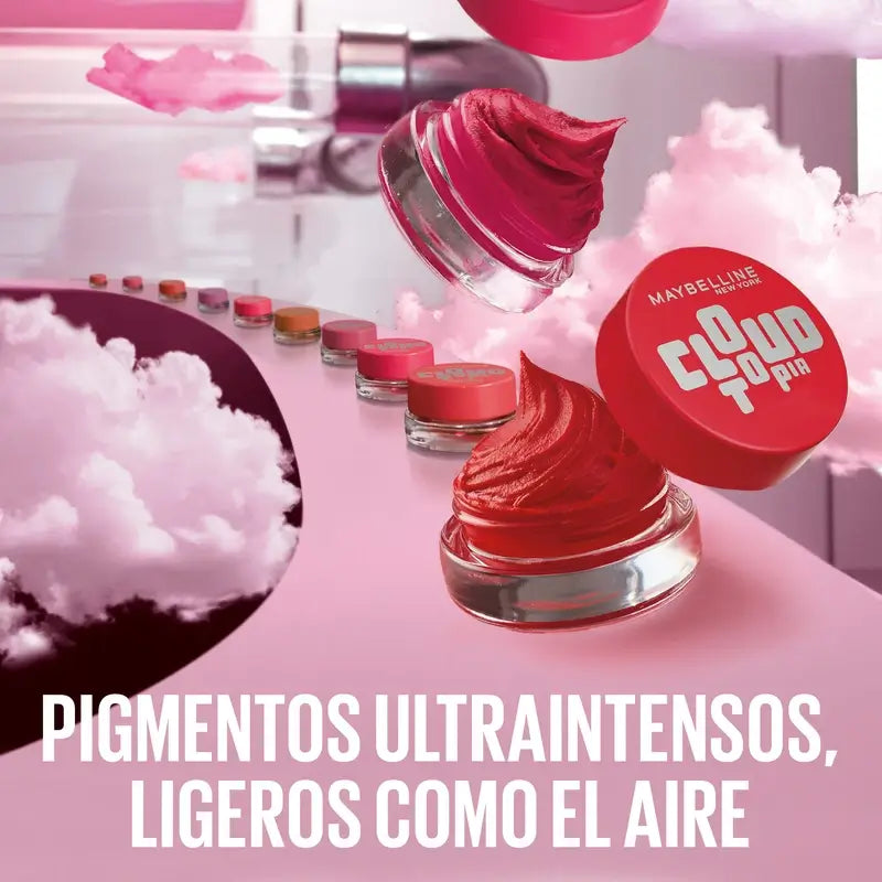 Maybelline New York Cloudtopia Blush liquide mat, teinte 95 Pink Cloud, 4,75 ml