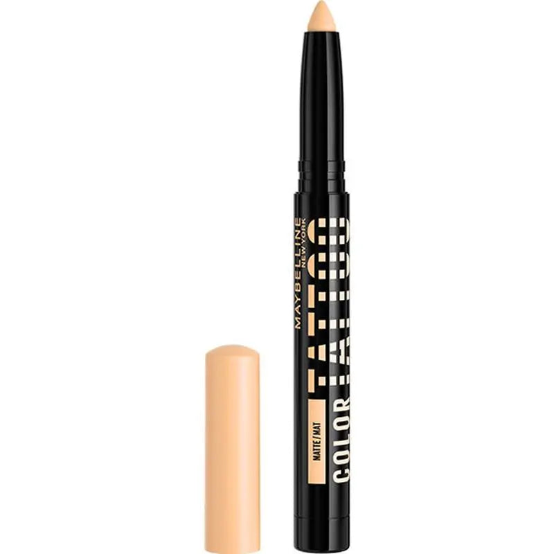 Maybelline New York Color Tattoo Stix, Ombre à paupières + Liner en format stick, teinte I Am Confident.