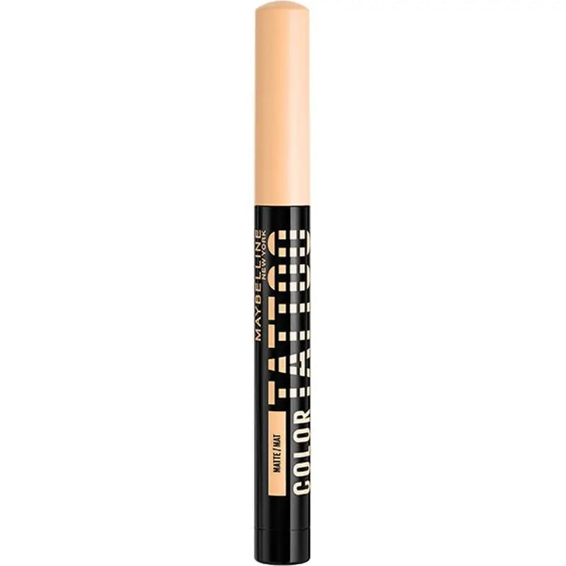 Maybelline New York Color Tattoo Stix, Ombre à paupières + Liner en format stick, teinte I Am Confident.