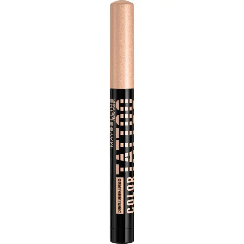 Maybelline New York Color Tattoo Stix, Ombre à paupières + Liner en format stick, teinte I Am Courageous.