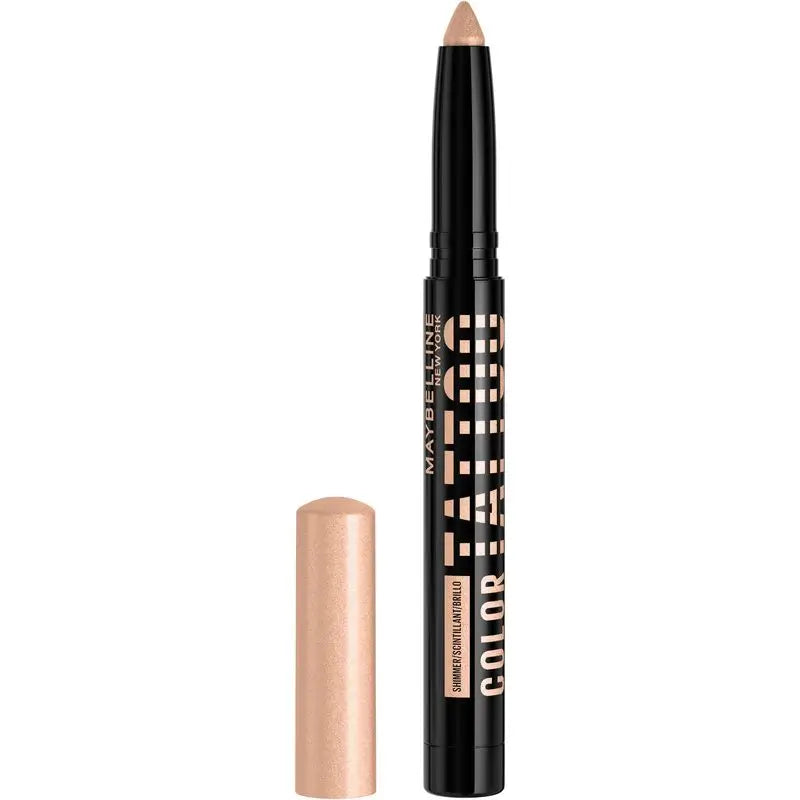 Maybelline New York Color Tattoo Stix, Ombre à paupières + Liner en format stick, teinte I Am Courageous.