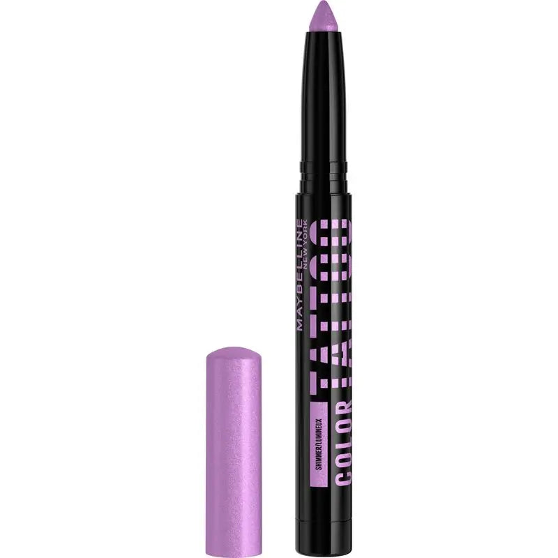 Maybelline New York Color Tattoo Stix, Ombre à paupières + Liner en format stick, teinte I Am Fearless.