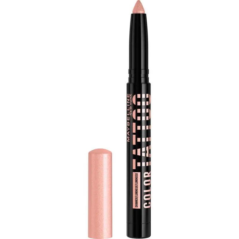 Maybelline New York Color Tattoo Stix, Ombre à paupières + Liner en format stick, teinte I Am Inspired.