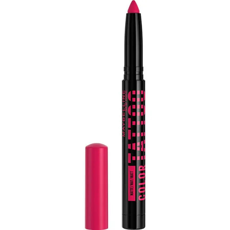 Maybelline New York Color Tattoo Stix, Ombre à paupières + Liner en format stick, teinte I Am Unique.