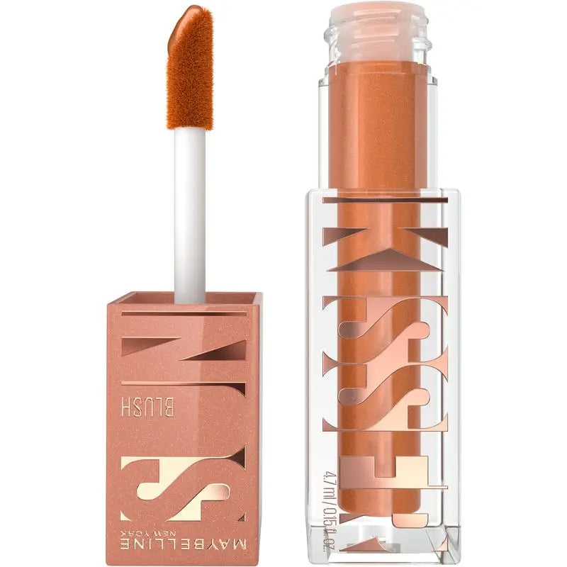 Maybelline New York Sunkisser Bronzing Blusher Good Face Effect Shade 12 Summer In The City