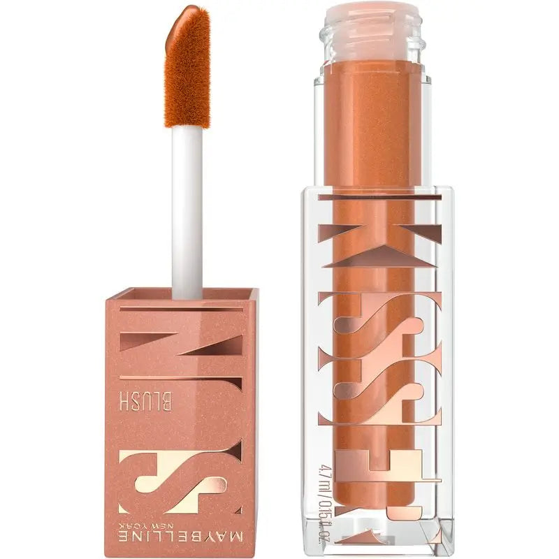 Maybelline New York Sunkisser Bronzing Blusher Good Face Effect Shade 12 Summer In The City