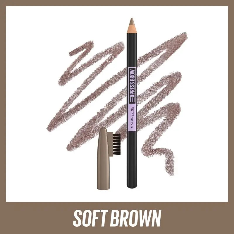 Maybelline New York Crayon à sourcils express dans la teinte 03 Soft Brown