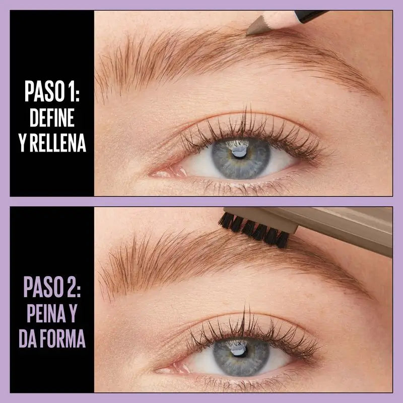 Maybelline New York Crayon à sourcils express dans la teinte 03 Soft Brown