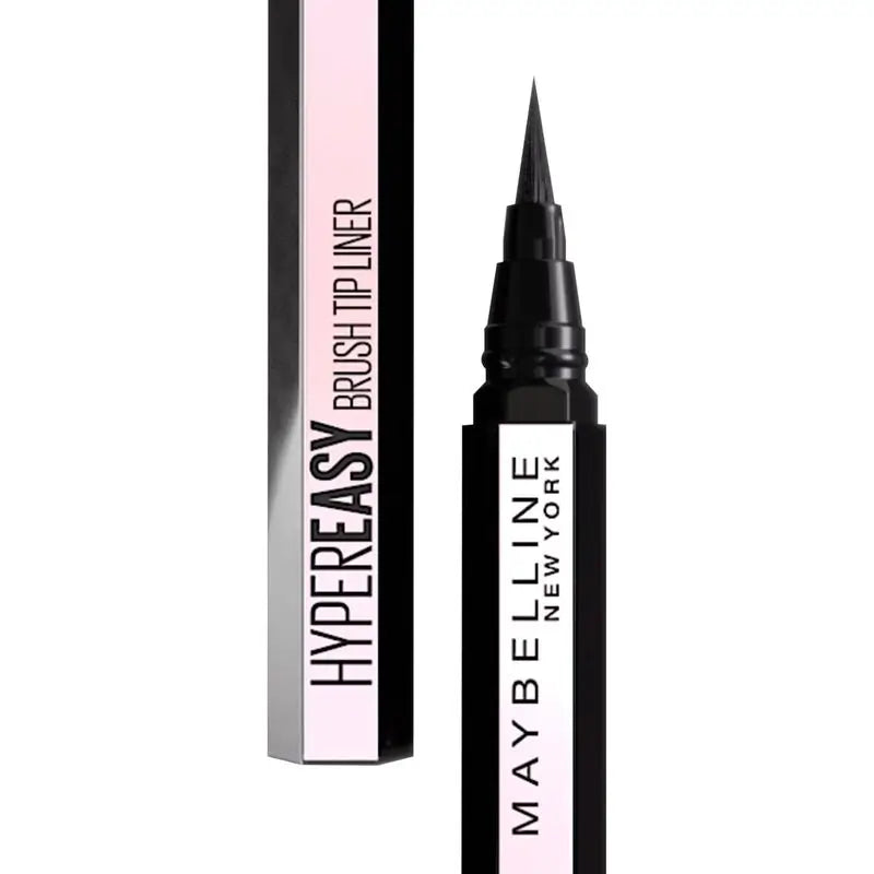 Maybelline New York Eyeliner Liquide Hypereasy Couleur Noire